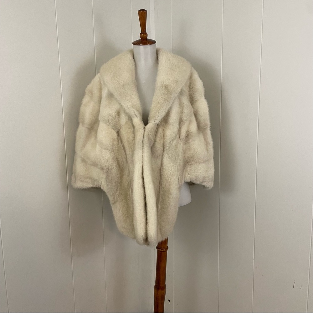 Vintage Rosendorf Evans Fur Caplet